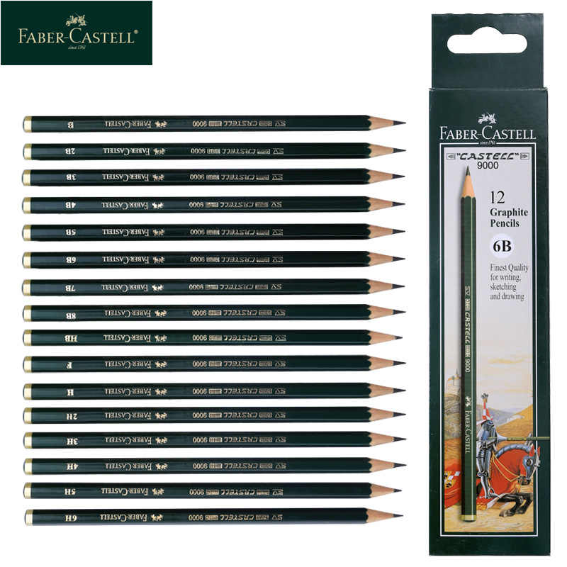 Faber Castell Pencil 9000